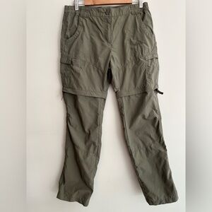 MCKINLEY Morwell Zip Off Pants to Shorts Dry Plus Outdoors Hiking Camping Travel